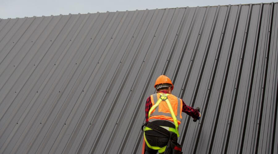 Professional metal roof installation services in Kiowa, CO